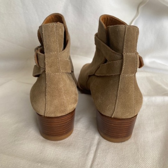 Saint Laurent wrap ankle strap Bootie - Picture 3 of 5